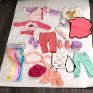 Doll Clothes and Accessories for 18" inch dolls AG/OG/Other Gifts Birthday Xmas